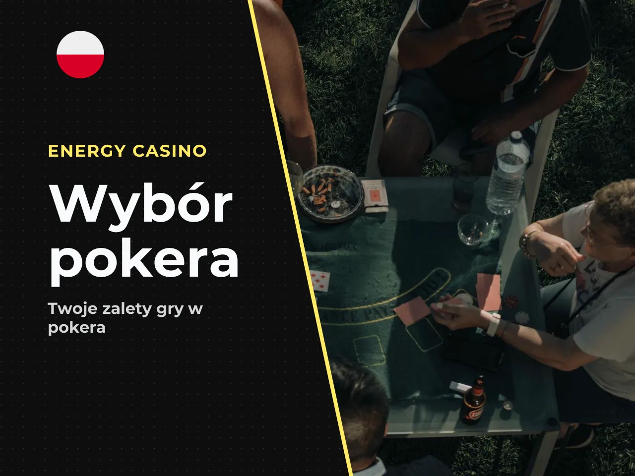 Dla kogo poker online jest dobrym wyborem. Format online polecany jest osobom z dyscypliną czasu i budżetu. Kluczowe zalety: