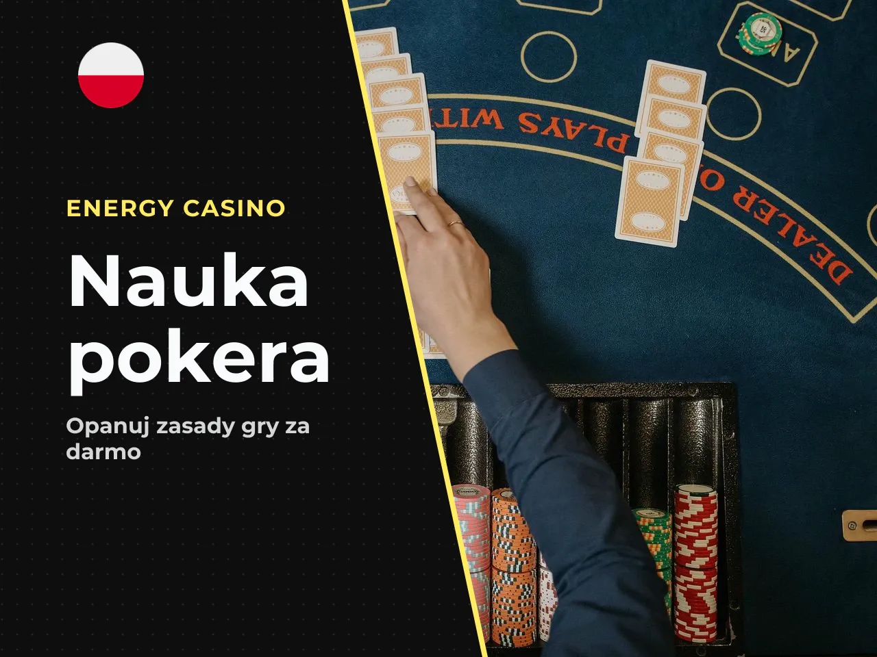Czego można nauczyć się w darmowej wersji pokera. Gra za darmo pozwala opanować: