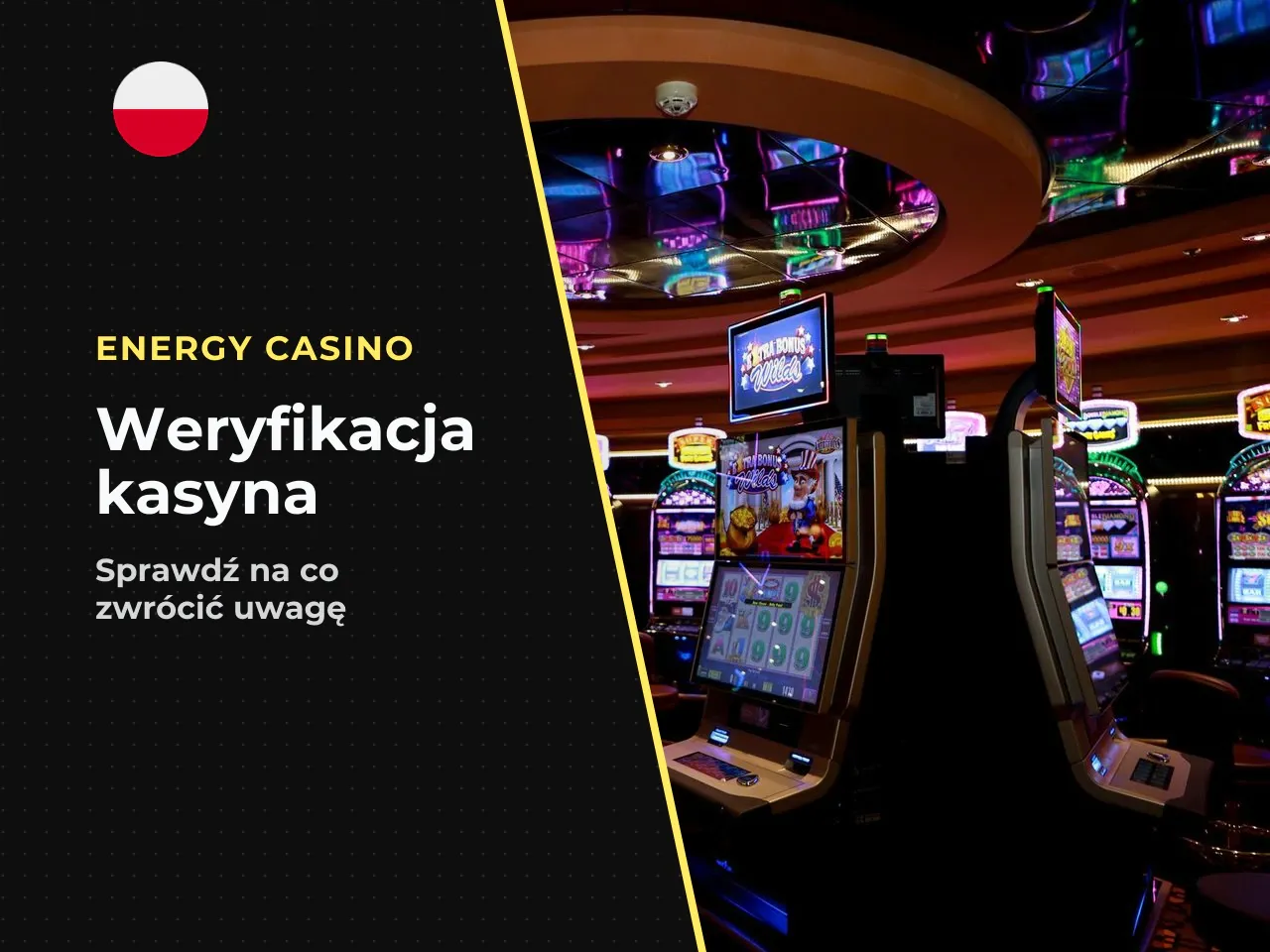 Na co patrzeć przed rejestracją w casino. Podczas szukania najlepszego miejsca z dostępem do [Joker Stoker casino](https://energykasynapl.com) nie wolno bagatelizować wnikliwego prześwietlania poszcze