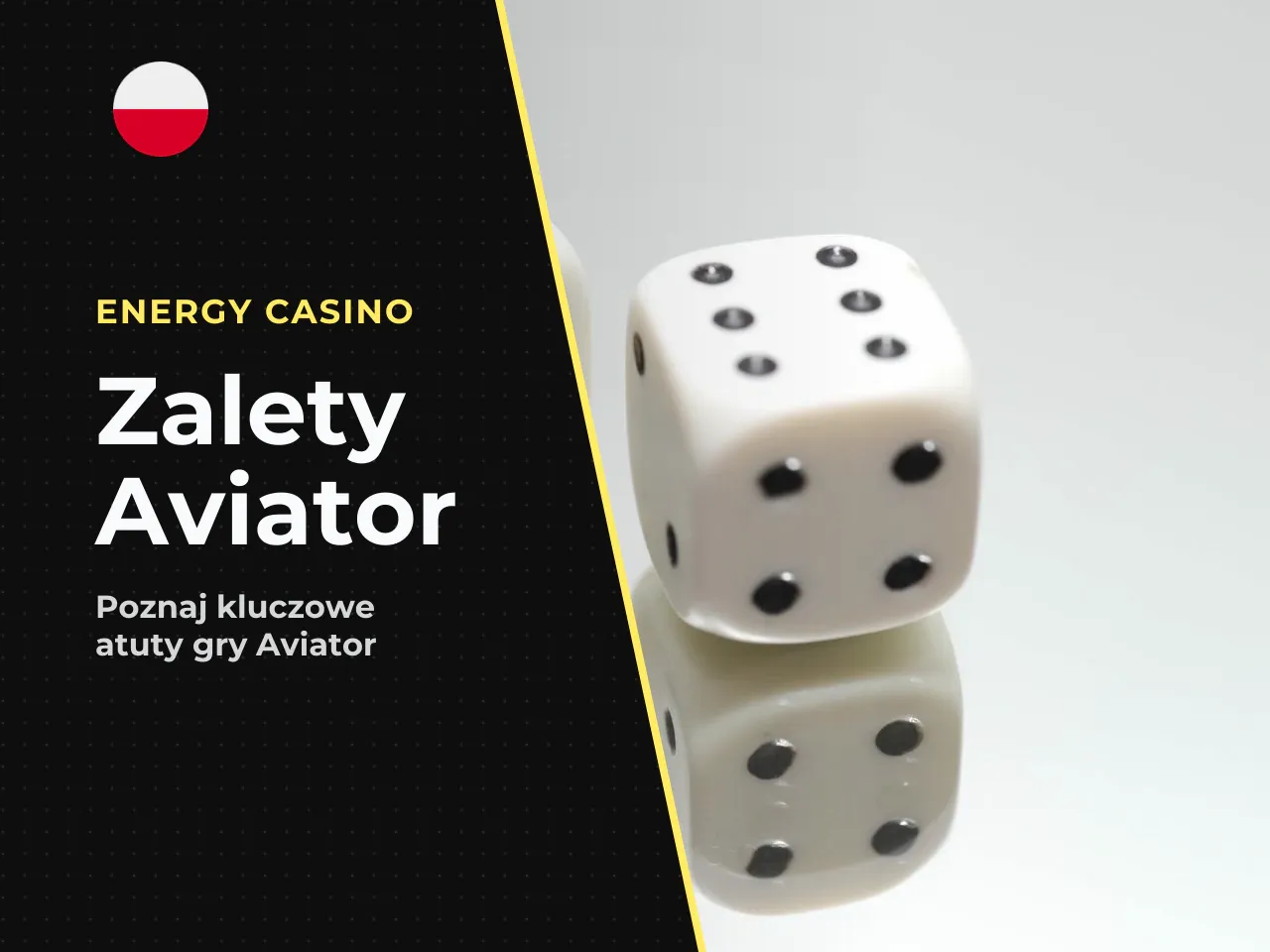Najczęściej wskazywane zalety Aviatora