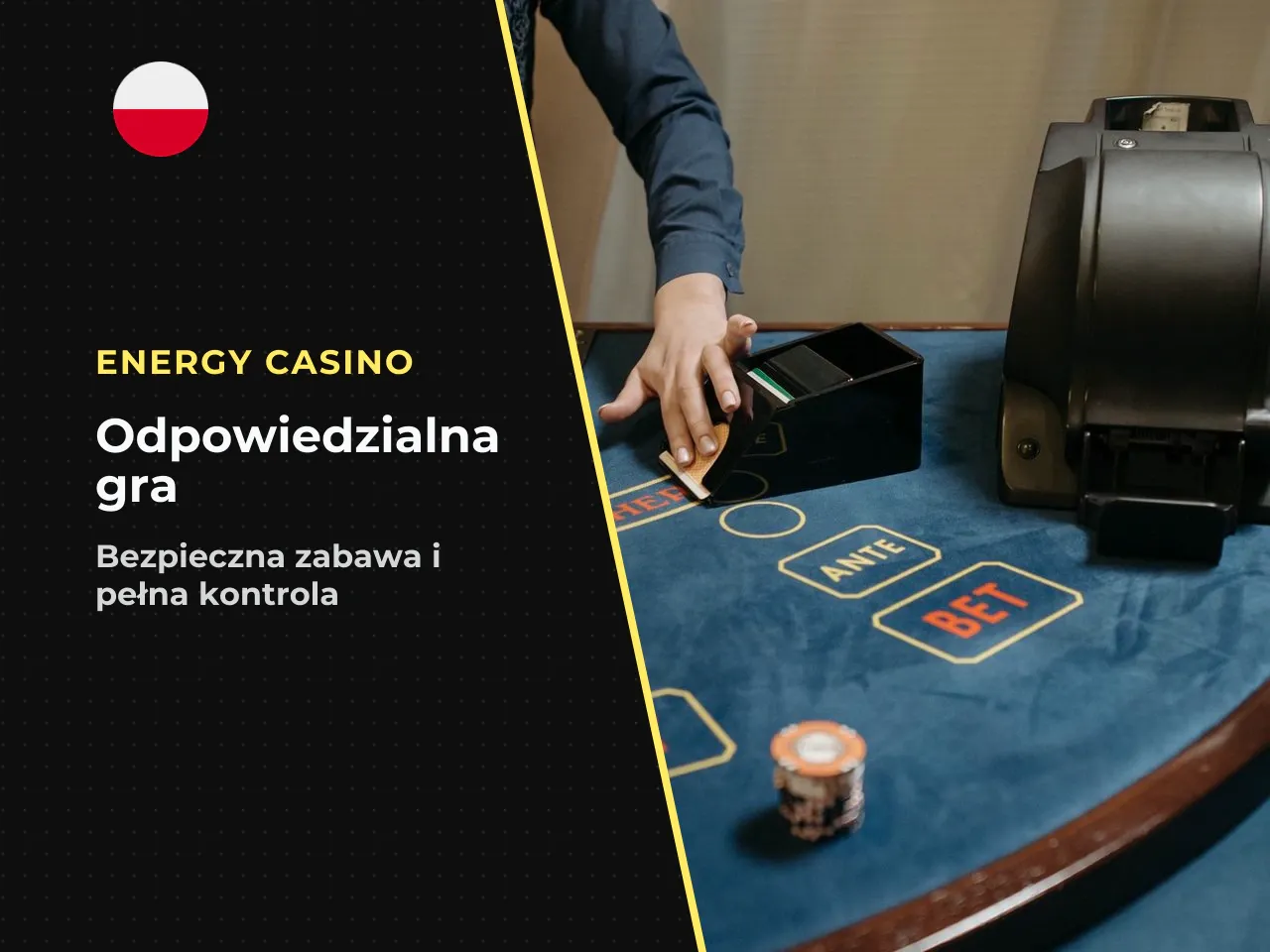 Odpowiedzialna gra i narzędzia kontroli. Aplikacja EnergyCasino oferuje zestaw narzędzi do kontrolowania wydatków i czasu gry. Korzystanie z nich jest dobrowolne, ale zdecydowanie zalecane — szczególn