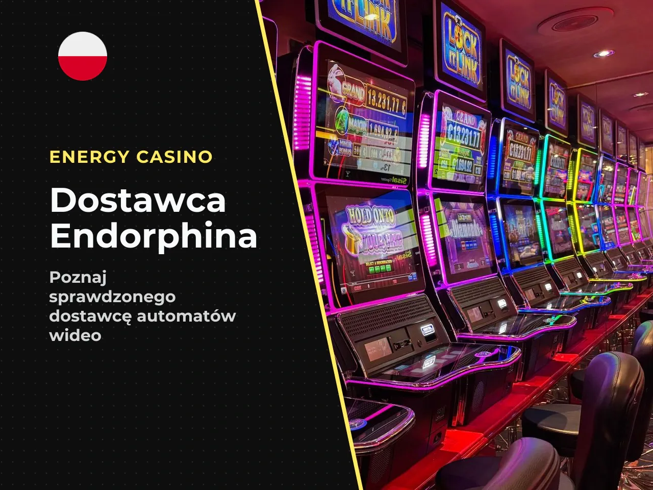 Endorphina jako twórca Joker Stoker. Endorphina pełni na rynku rolę znaczącego i w pełni licencjonowanego (m.in. jurysdykcja MGA) dostawcy gier, słynącego ze stabilnych i bezpiecznych silników RNG. W 