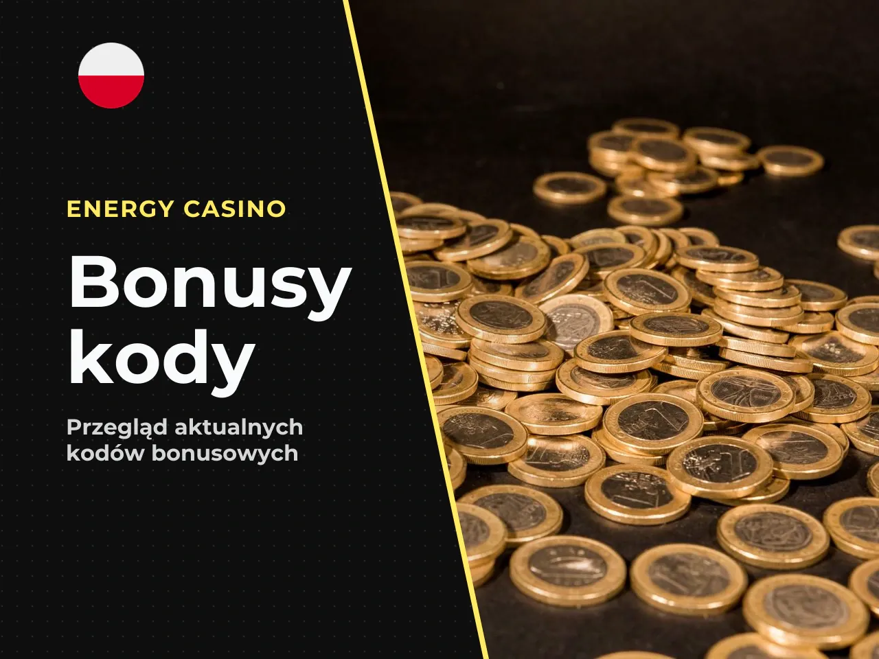 Energy Casino bonus code i kod