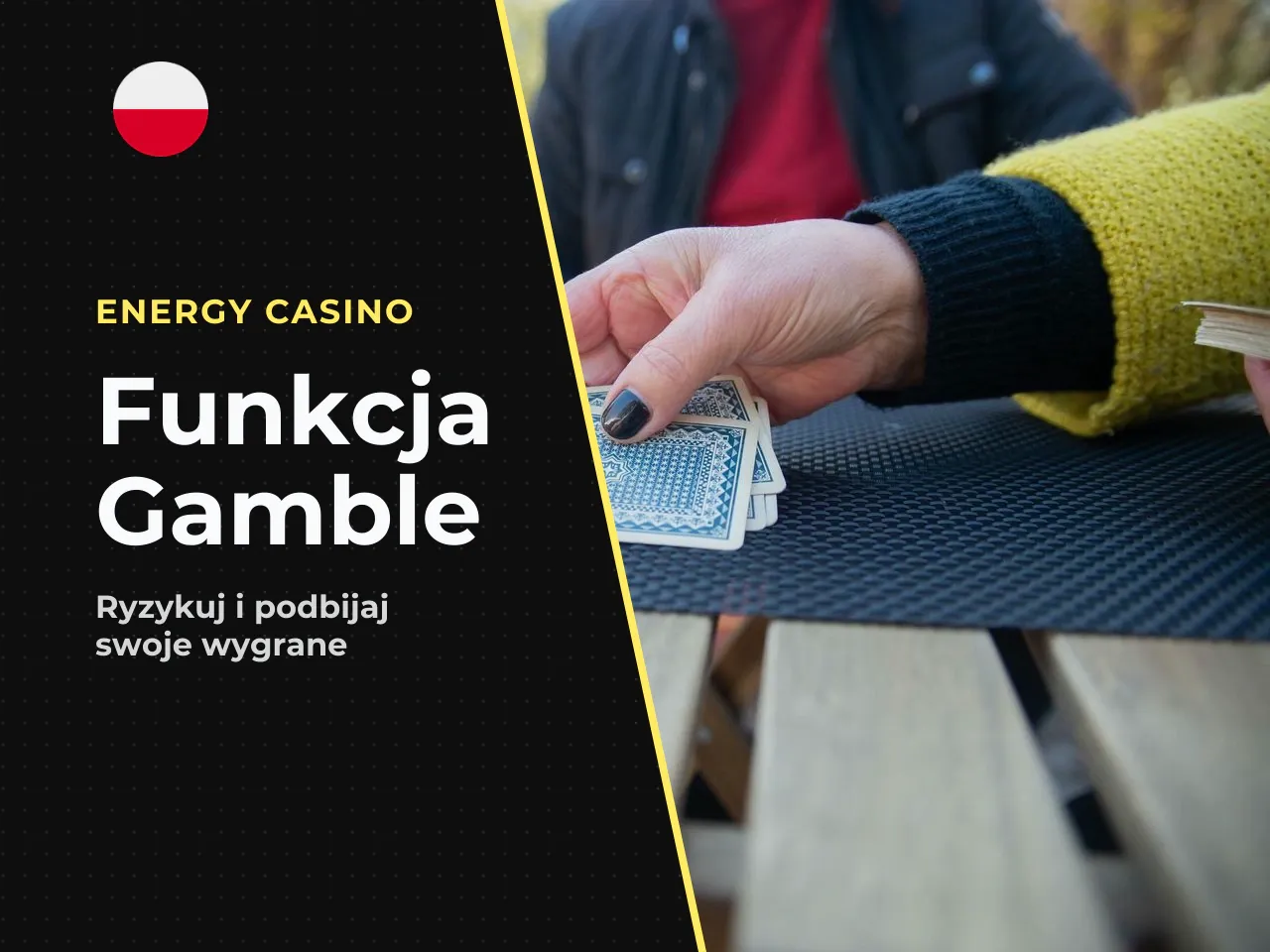 Opcja Gamble i ryzyko podbicia wygranej. Po każdej wygranej gracz może skorzystać z funkcji Gamble — to jedyna dodatkowa mechanika w Sizzling Hot Deluxe. Wyświetlane są dwie opcje: karta czerwona i ka