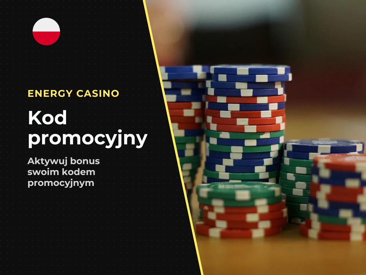 Gdzie wpisać kod bonusowy w EnergyCasino