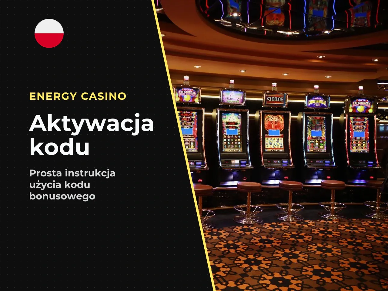 Instrukcja aktywacji kodu ECTGR (50 FS bez depozytu). 1. **Załóż konto** — wypełnij formularz rejestracyjny prawdziwymi danymi (e-mail, data urodzenia, waluta EUR lub PLN, numer telefonu). Cały proces