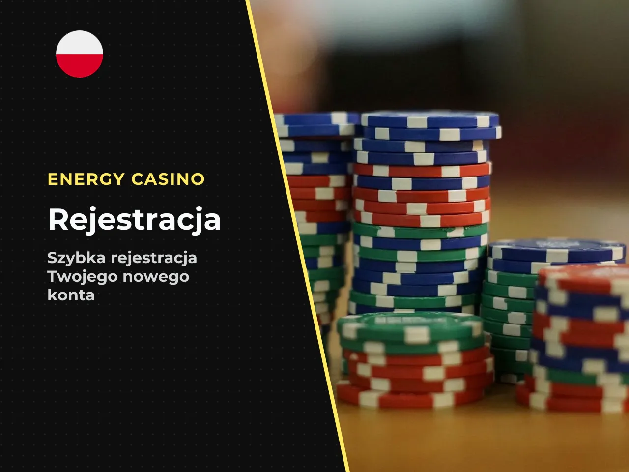 Rejestracja krok po kroku. 1. **Wejście na stronę** — kliknij przycisk „Zarejestruj się" na stronie głównej kasyno online Energy. 2. **Wypełnienie formularza** — podaj adres e-mail lub numer telefonu 