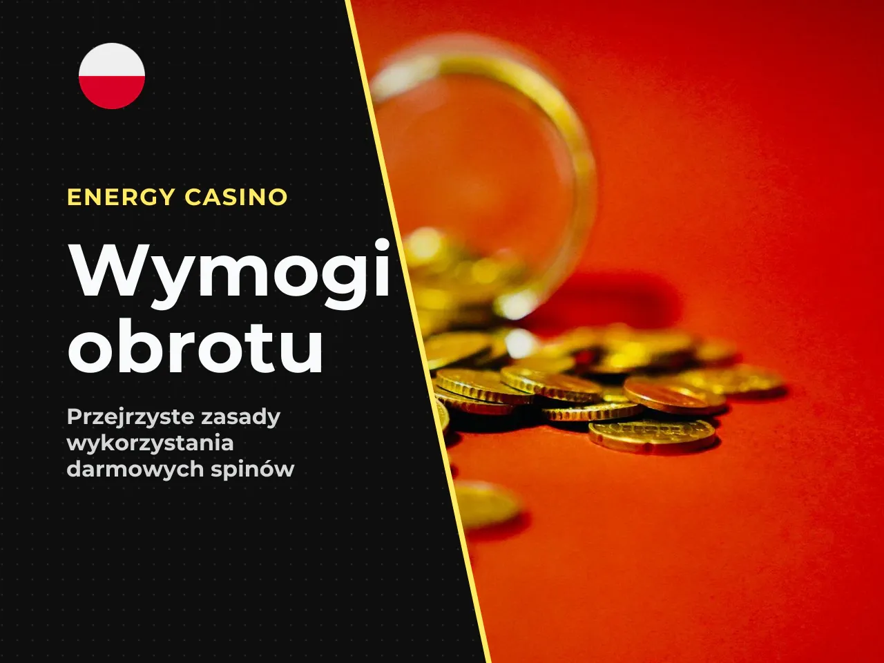 Wymóg obrotu (wager), termin i limity wygranej — konkretne przykłady. Współczynnik obrotu nakazuje obstawić sumę wygraną z darmowych spinów konkretną liczbę razy. **Przykład dla 50 FS z kodem ECTGR:**