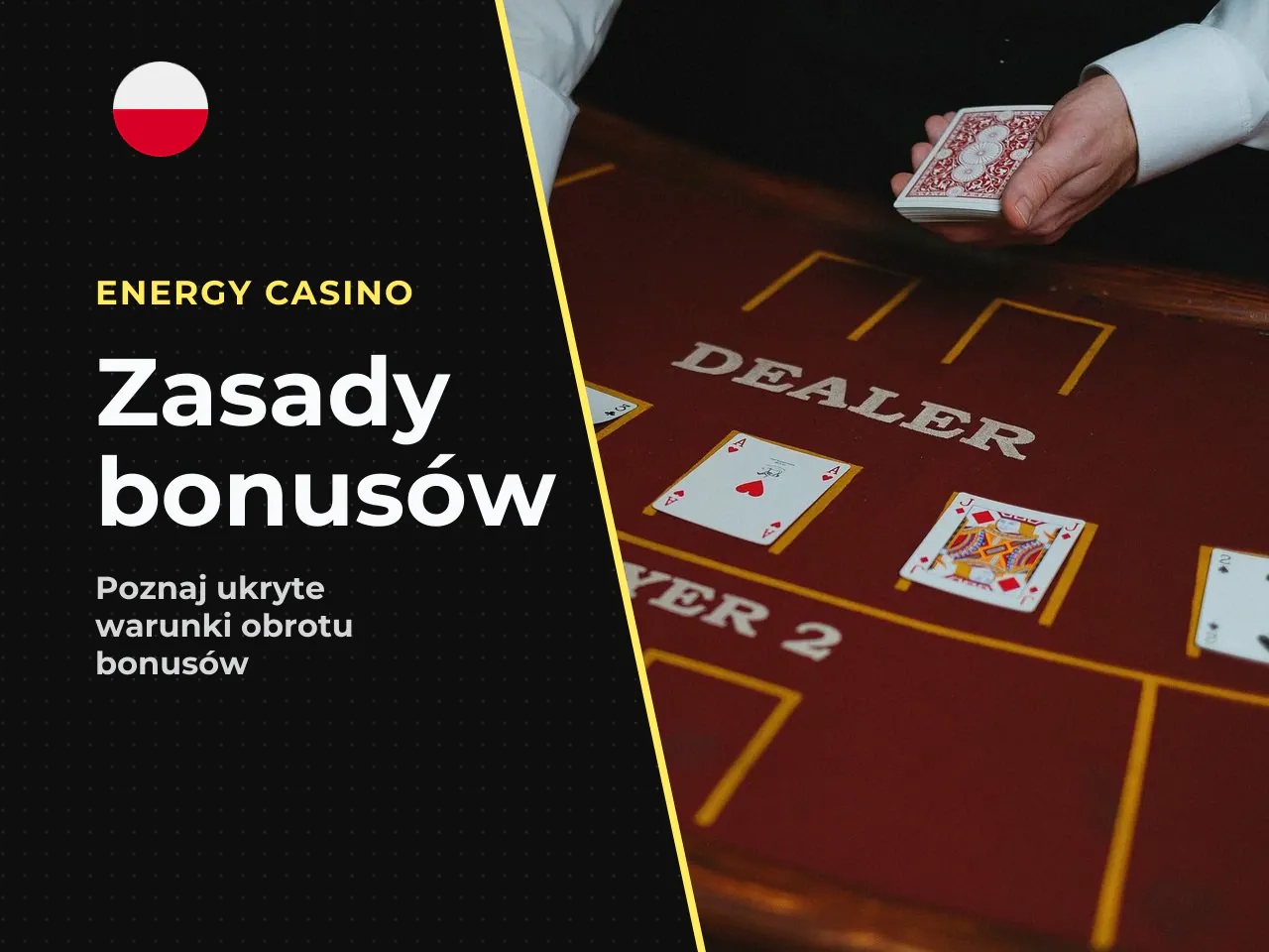 Na co najbardziej uważać przed aktywacją bonusu. Regulamin Energy Casino zawiera kilka pułapek, o których większość artykułów nie wspomina. Oto checklista: - **Gry stołowe i Live Casino = 0% wkładu do