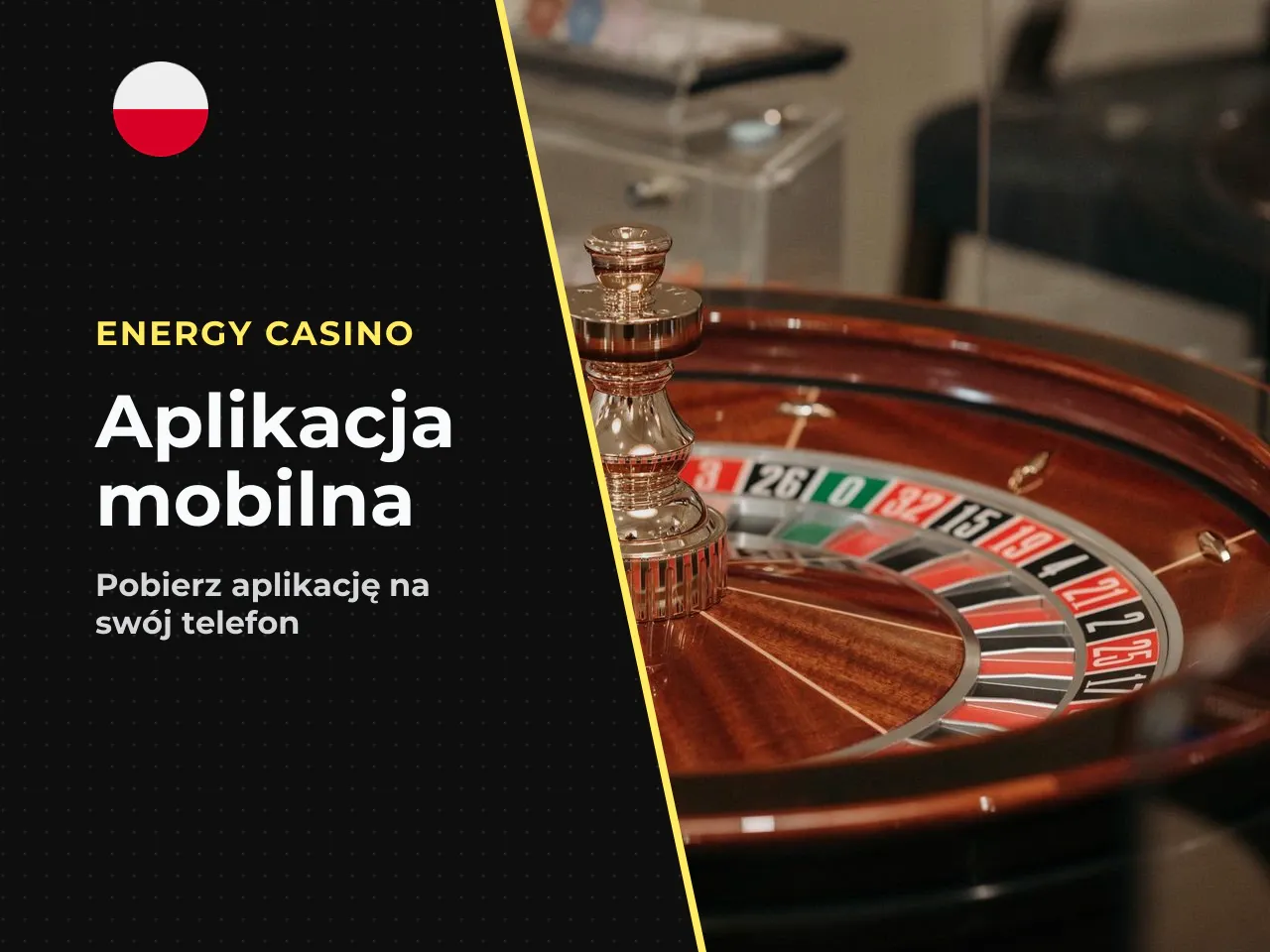 Dostęp na iOS i przez przeglądarkę mobilną. **Wariant 1 — App Store (dostępny w wybranych regionach):** 1. Otwórz App Store i wyszukaj „EnergyCasino". 2. Znajdź oficjalną aplikację i kliknij „Pobierz"