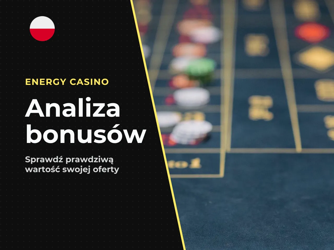 Jak ocenić, czy Energy Casino bonus