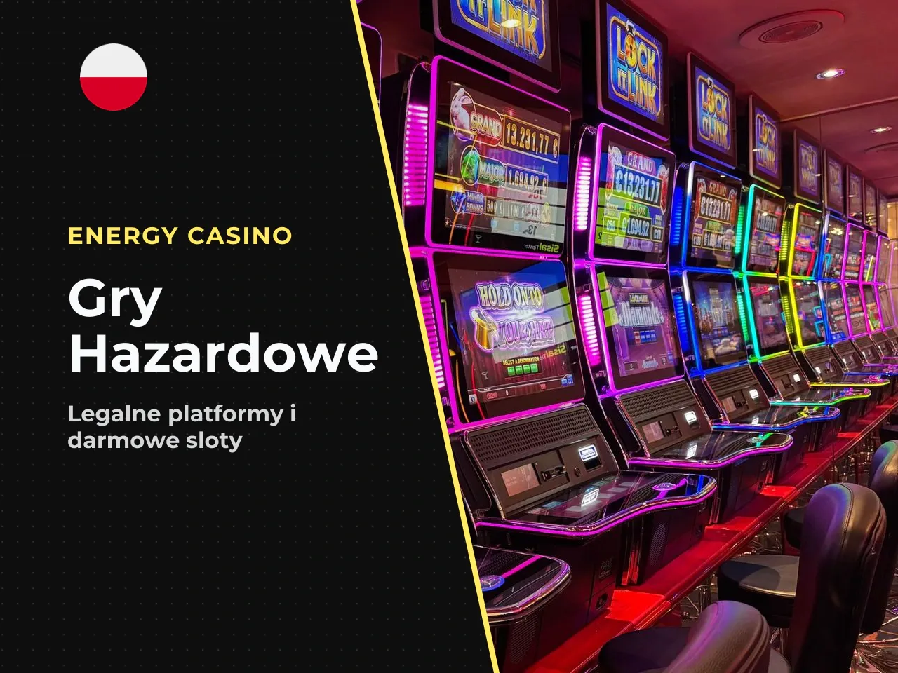Zgodnie z polską **Ustawą o grach hazardowych** jedynymi w pełni licencjonowanymi [platformami kasyna online](https://energykasynapl.com) dla graczy z Polski są **Total Casino** oraz **STS Casino**, d