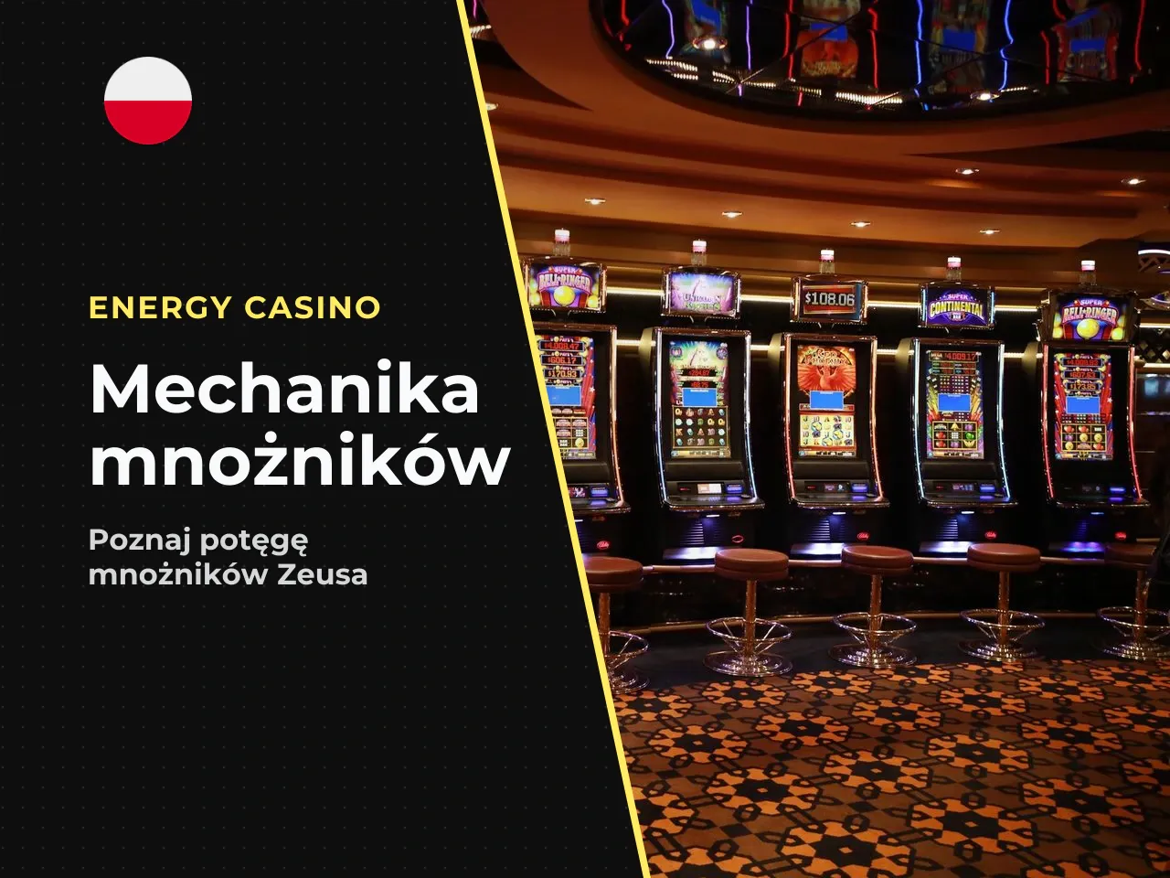 Mnożniki Zeusa i ich wpływ na wygraną. Mechanizm kulek latających dookoła planszy to losowe modyfikatory mnożnika o wartościach od **x2 do x500**. Jeśli pojawią się w trakcie aktywnej kaskady (wygrywa