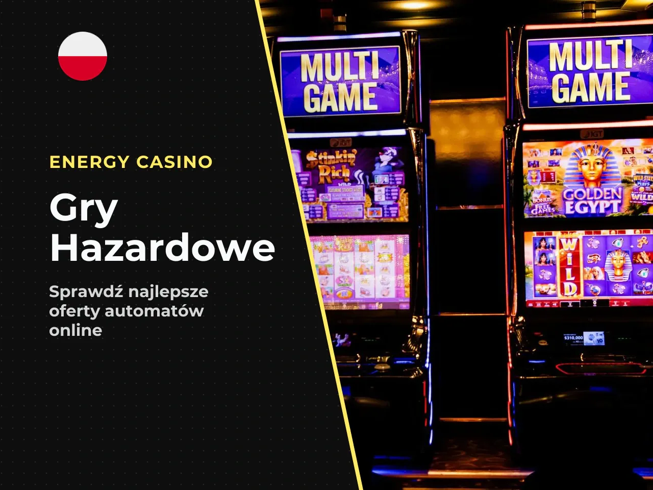 Zgodnie z uwarunkowaniami prawnymi Rzeczypospolitej, jedynym legalnym kasynem online dostępnym z obszaru kraju jest **Total Casino** — projekt wyznaczony przez państwowego monopolistę. Pozostałe platf