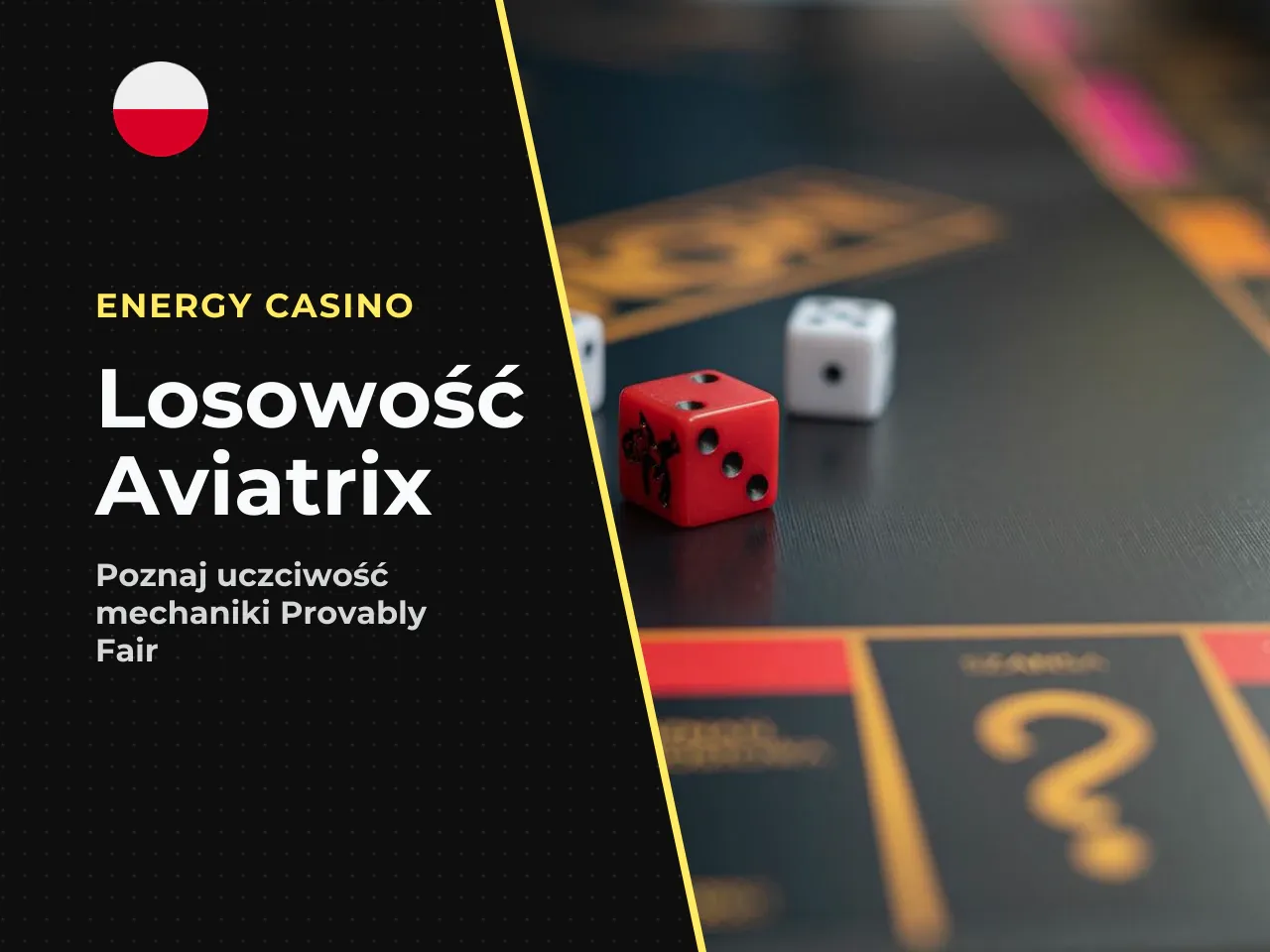 Dlaczego żadna strategia nie gwarantuje wygranej. Każda runda Aviatrix jest generowana przez niezależny algorytm Provably Fair — wynik jednej rundy nie wpływa na wynik następnej. To fundamentalny fakt