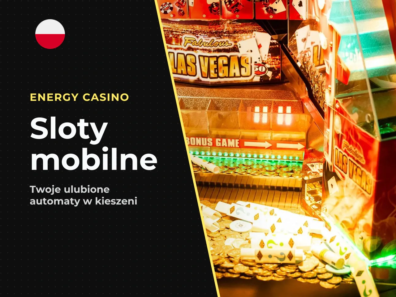 Sloty i scratch cards na mobile casino. Automaty stanowią trzon oferty. Wśród popularnych tytułów: **Sweet Bonanza**, **Gates of Olympus**, **Book of Dead**, **Starburst**, **Gonzo's Quest**, **Big Ba