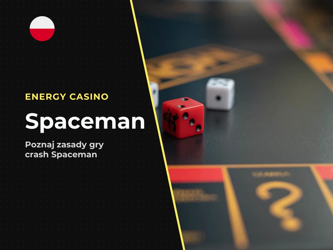 Czym jest Spaceman i jak działa ta gra. Spaceman to crash game online od Pragmatic Play. Nie slot, nie automat z bębnami — zupełnie inna kategoria. Kosmonauta startuje, mnożnik rośnie, a Ty decydujesz