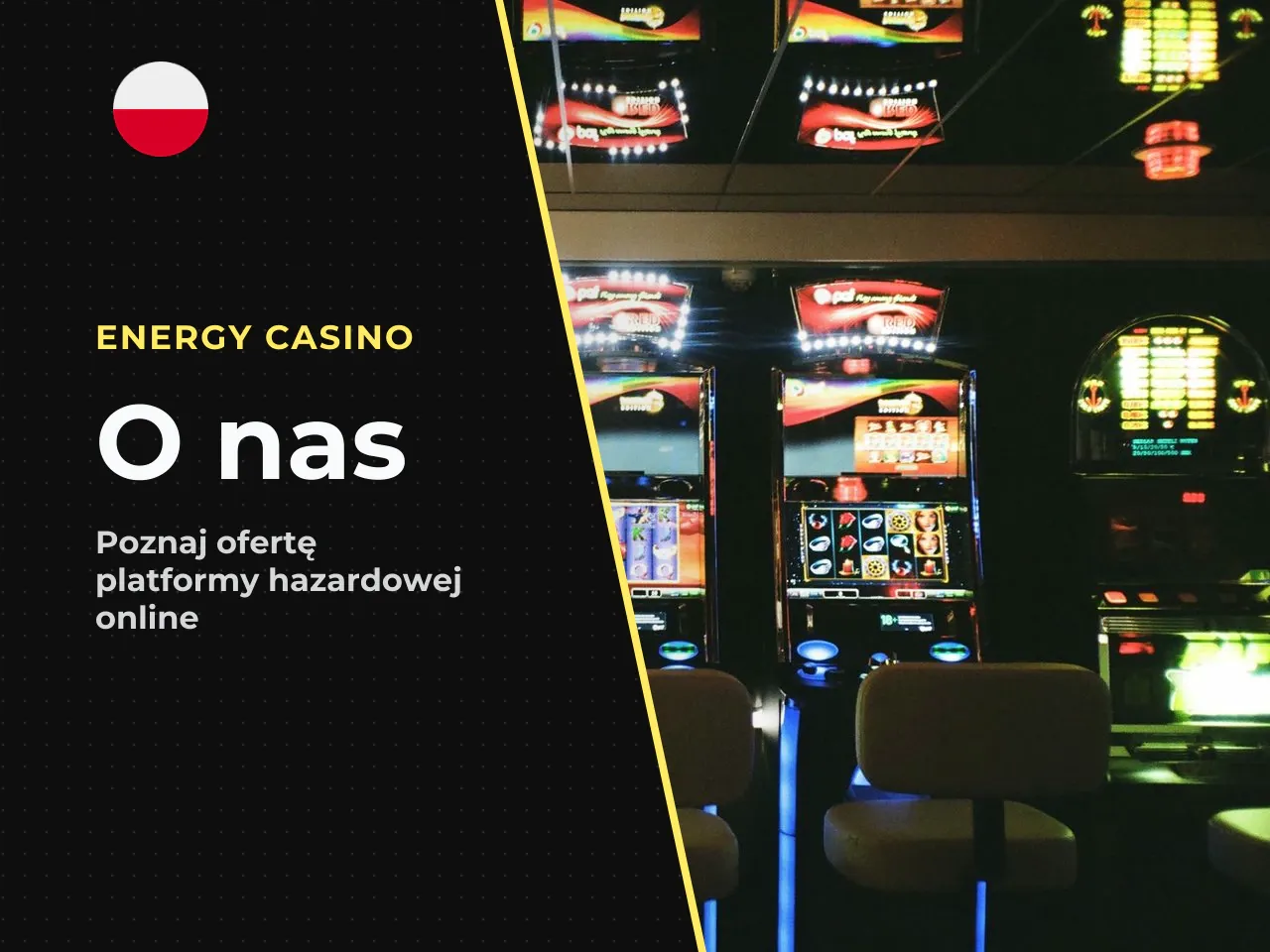 Czym jest Energy Casino Online i co oferuje graczom. Energy Casino online to międzynarodowa platforma hazardowa prowadzona przez **Probe Investments Limited** — spółkę zarejestrowaną na Malcie (numer 
