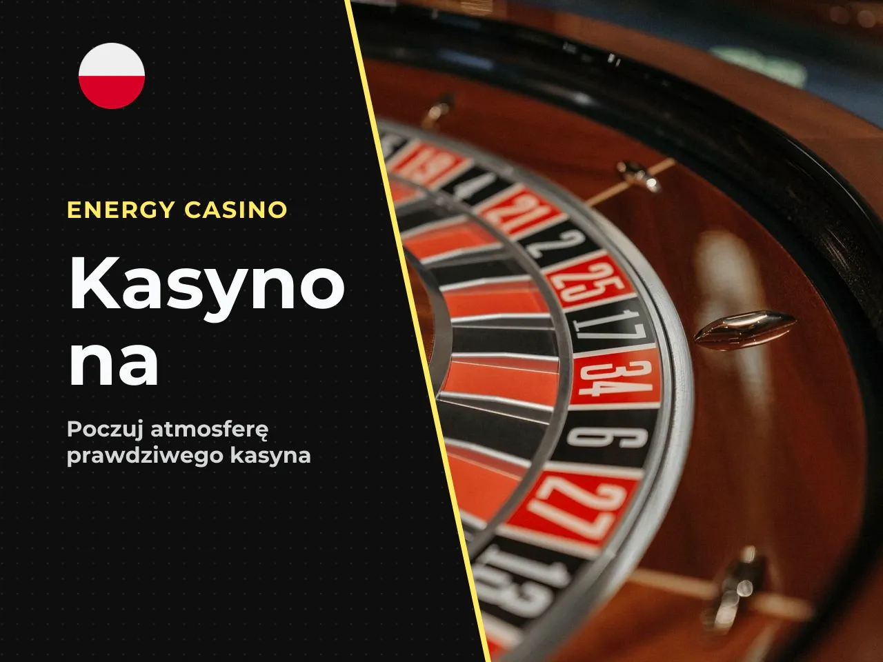 Live casino — ruletka, blackjack i gry stołowe. Sekcja live casino oferuje stoły od Evolution, Pragmatic Live i Ezugi z transmisją wideo HD (kodek H.265) i opóźnieniem do 2 sekund. Dostępne gry to m.i