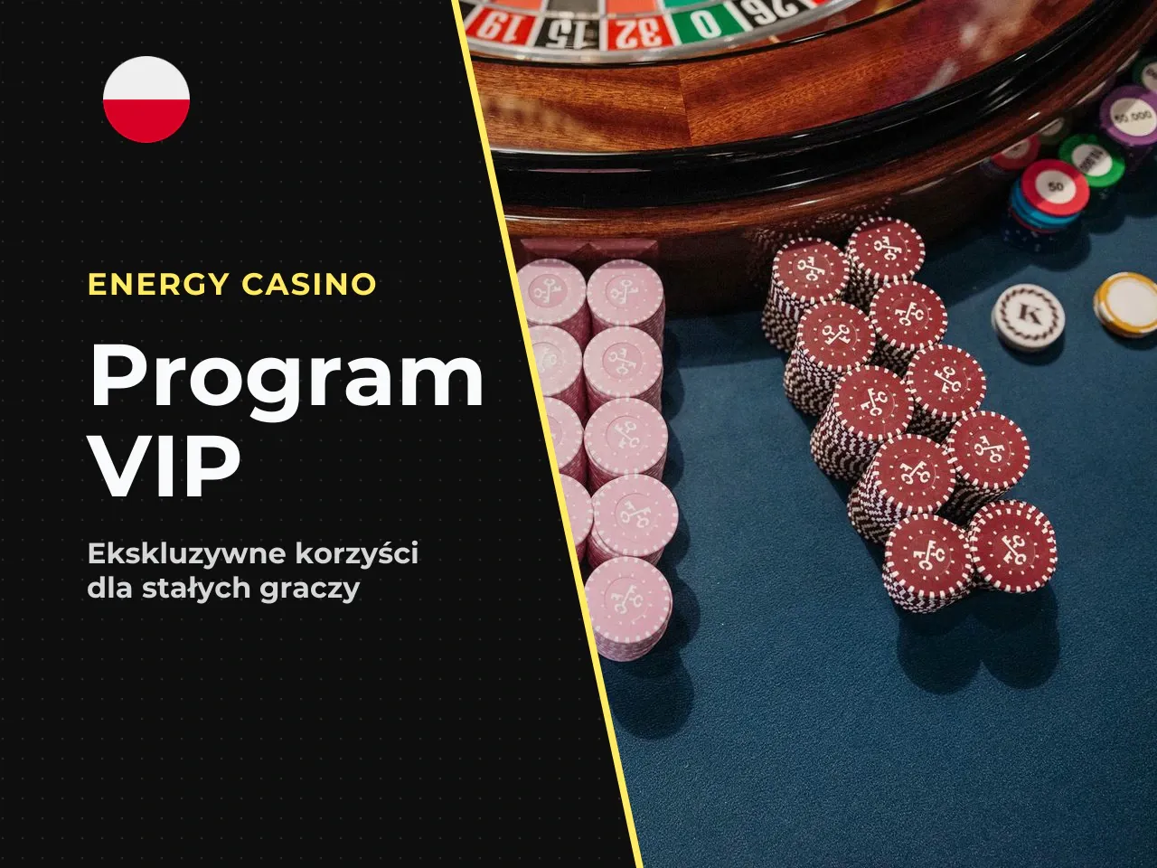 Gracze z wyższymi statusami VIP mogą liczyć na zwiększone limity — według materiałów programu VIP nawet do 100 000 PLN dziennie, choć dokładne warunki ustalane są indywidualnie. Choć Energy Casino dek