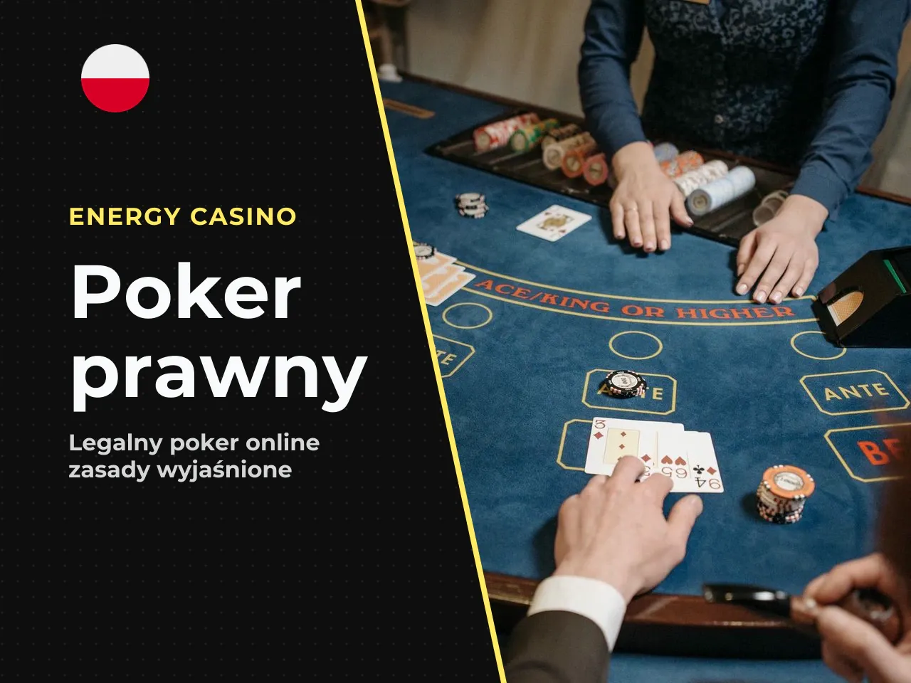 Czy poker online jest legalny w Polsce?. Odpowiedź jest jednoznaczna: **tak, ale wyłącznie na platformie Total Casino** prowadzonej przez Totalizator Sportowy Sp. z o.o. Ustawa z dnia 19 listopada 200