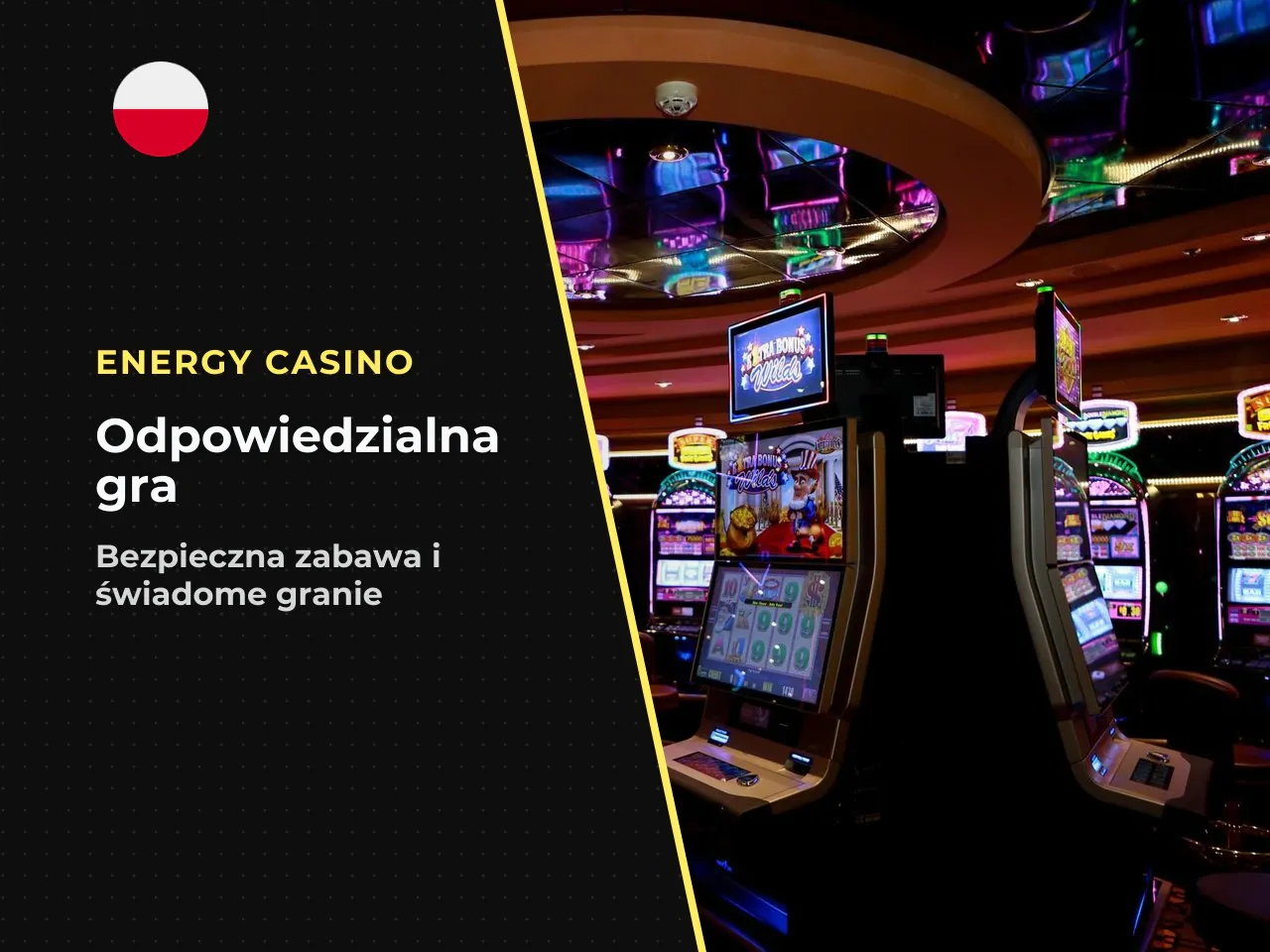 Odpowiedzialna gra i bezpieczeństwo. Zanim aktywujesz jakikolwiek bonus — czy to **energycasino free spins**, czy bonus powitalny — warto zadać sobie jedno pytanie: czy gram dla rozrywki, czy próbuję 