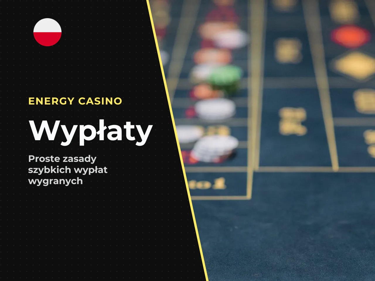 Jak wypłacić środki z Energy Casino krok po kroku. Proces wypłaty w Energy Casino przebiega według ustalonej ścieżki, typowej dla licencjonowanych platform iGaming. Poniższa instrukcja opisuje dokładn