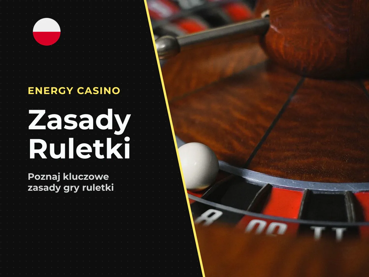 Czym jest ruletka i jak działa gra. **Ruletka (roulette)** to klasyczna gra kasynowa, w której obstawiasz pole, na którym zatrzyma się kulka rzucona na obracające się koło. Matematyka dyktuje tu wszys