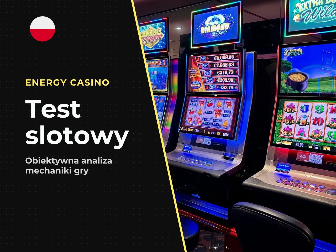 **Wnioski z testu:** - Gra podstawowa daje niewielkie, sporadyczne wygrane — 9 trafień na 100 spinów to standardowe zachowanie przy wysokiej zmienności. - Bonus uruchomił się raz na 100 spinów, co jes
