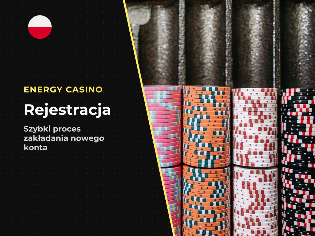 Jak wygląda Energy Casino rejestracja krok po kroku. **Energycasino rejestracja** to zazwyczaj szybki, dwuetapowy proces: wypełniasz formularz online, a potem potwierdzasz adres e-mail. Cała procedura