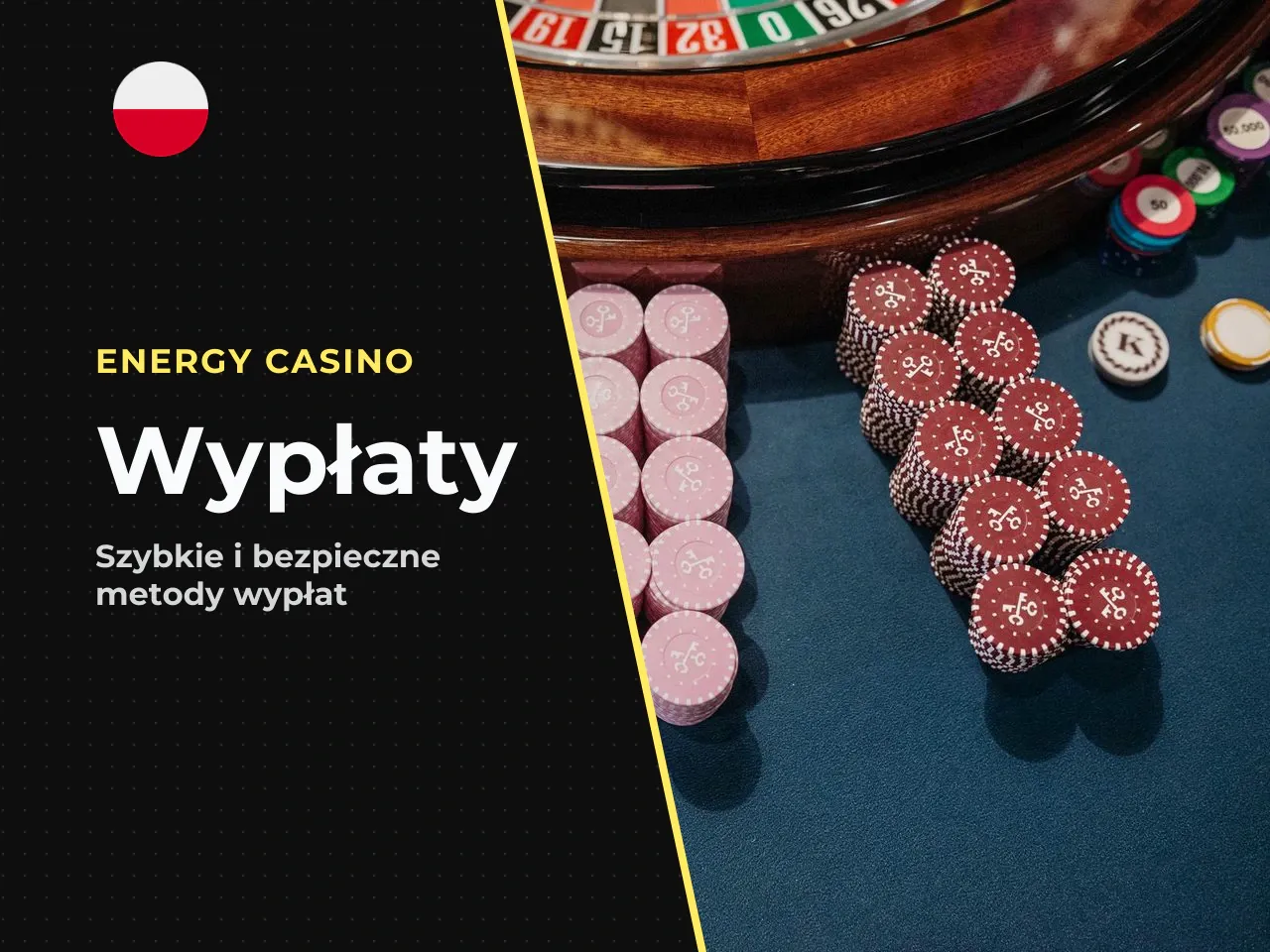 Jak działają Energy Casino wypłaty i od czego zależy czas realizacji. Wypłata w Energy Casino to wieloetapowy proces. Składa się na niego zlecenie transakcji przez gracza, wewnętrzna weryfikacja bezpi
