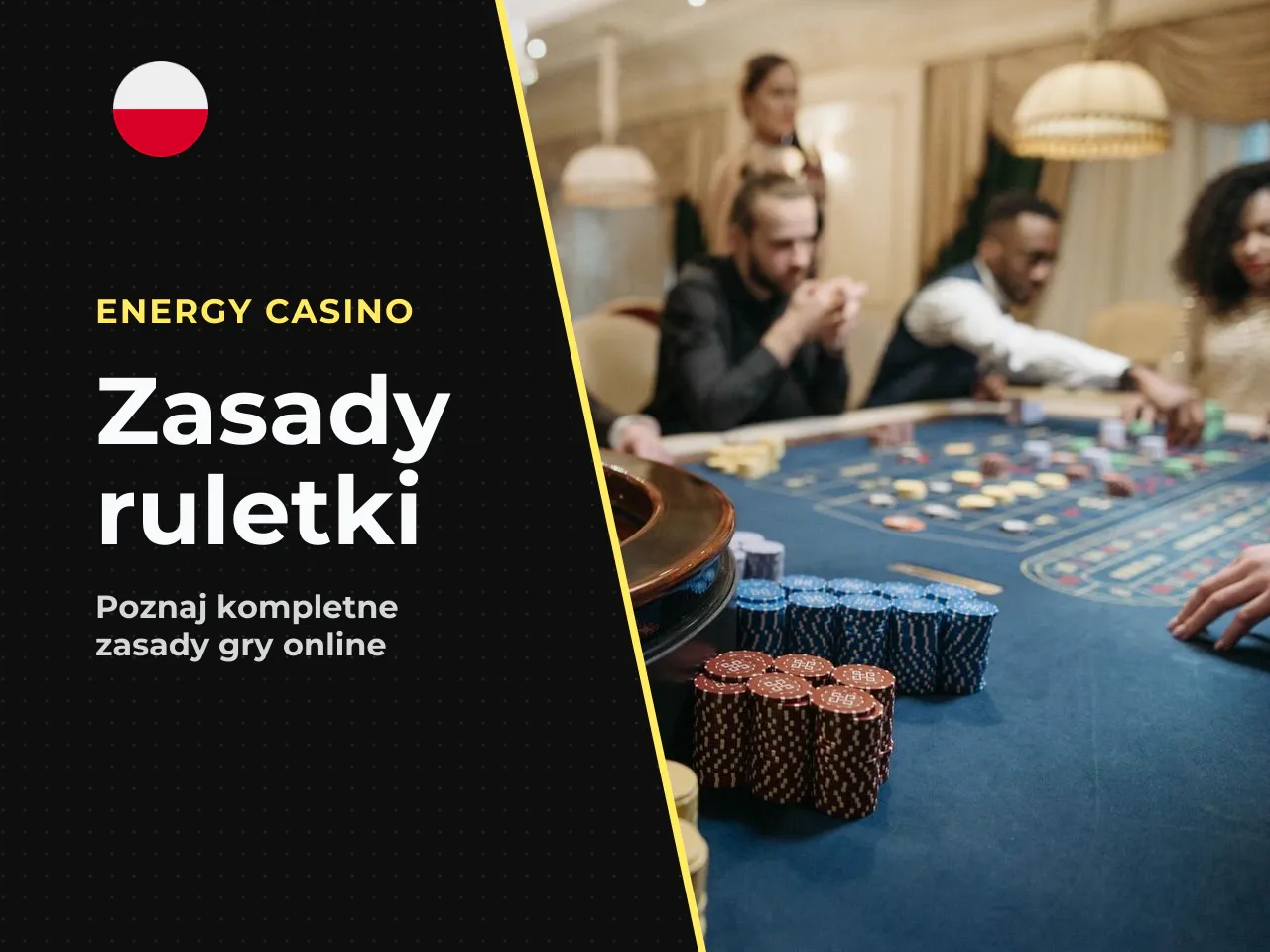Koło ruletki, stół i kulka. Mechanizm roulette składa się z trzech nierozłącznych — fizycznie lub cyfrowo — komponentów: obrotowego roulette wheel z ponumerowanymi kieszeniami, siatki roulette table z