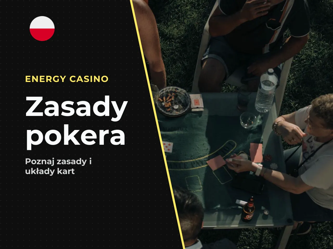Czym jest poker i na czym polega gra. Poker to hazardowa gra karciana. Cel? Wygrać pulę żetonów — albo kompletując najsilniejszy układ kart, albo zmuszając rywali do spasowania. To właśnie odróżnia po