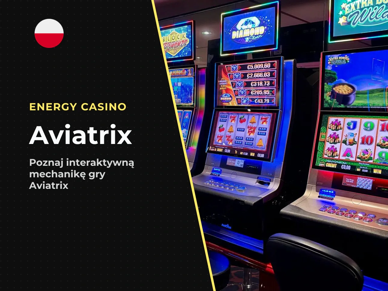 Aviatrix jako crash game — nie klasyczny automat. W przeciwieństwie do tradycyjnych automatów (slotów) opartych na zamkniętych liniach wypłat i bębnach, Aviatrix oferuje interaktywną rozgrywkę pod pre