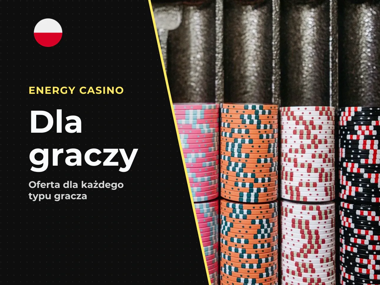 Dla jakich graczy pasuje oferta Energy. Energy Casino pozycjonuje się jako kasyno z ofertą zarówno dla początkujących (niski próg wejścia — depozyt od 20 PLN, prosta rejestracja), jak i dla doświadczo