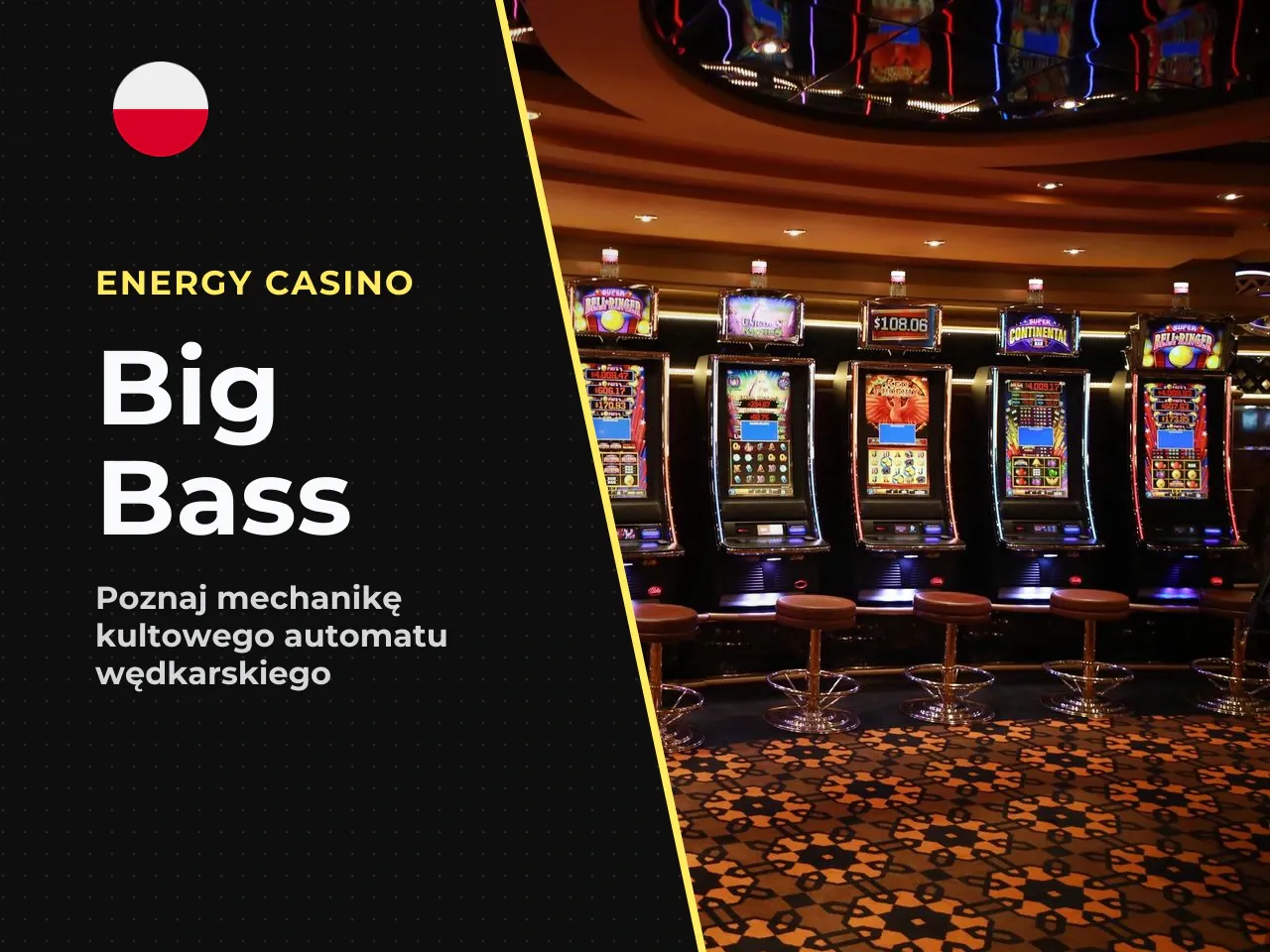 Czym jest Big Bass Bonanza i dlaczego slot jest tak popularny. Big Bass Bonanza to slot wideo o tematyce wędkarskiej, który zdobył rozpoznawalność dzięki wysokiej zmienności i mechanice zbierania symb
