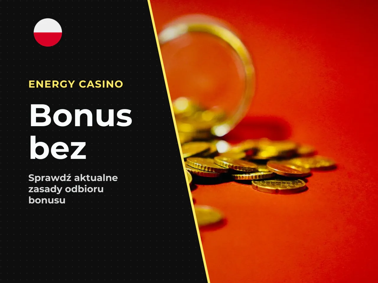 Energy Casino bonus bez depozytu jak