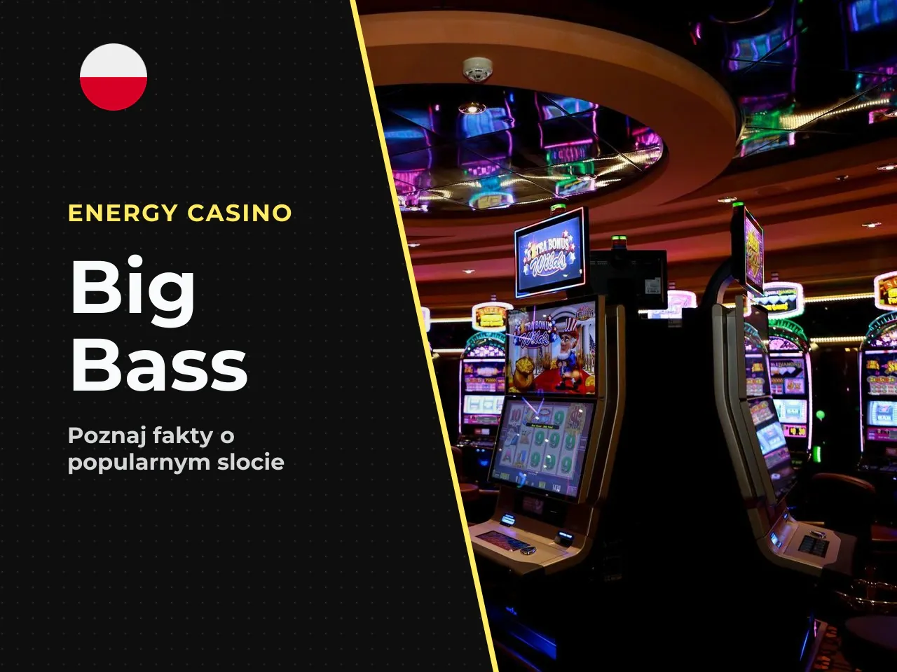 Dla kogo przeznaczony jest Big Bass Bonanza. Ten slot jest dla graczy, którzy cenią prostą, nieskomplikowaną rozrywkę i jednocześnie tolerują wysoką zmienność. Konstrukcja matematyczna zakłada, że wyg