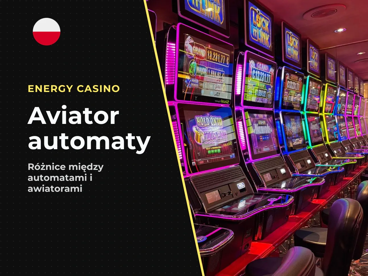 Aviator game vs klasyczny slot. Aviator game radykalnie różni się od tradycyjnych automatów. Nie ma tu bębnów, symboli ani klasycznych linii wypłat. O wygranej nie decyduje z góry ułożona kombinacja z